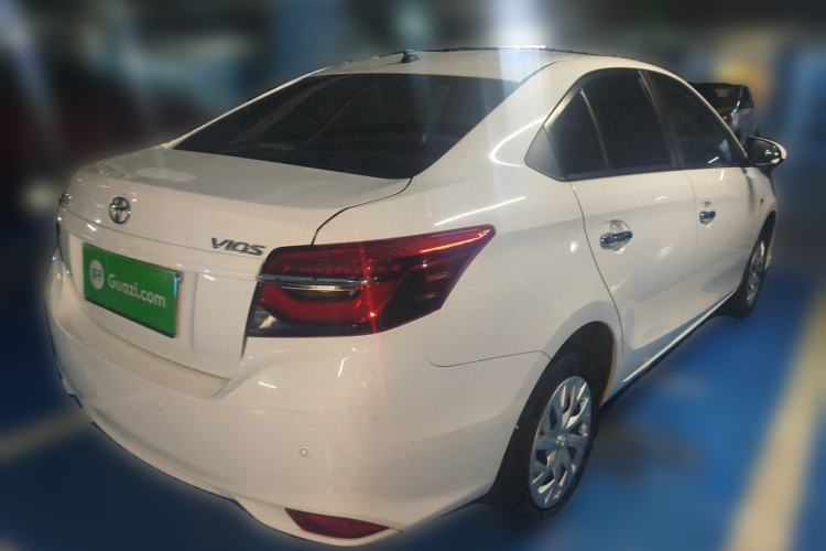 Used Toyota Vios 2022 1.5L 20th Anniversary Edition Rear Right 45 Deg