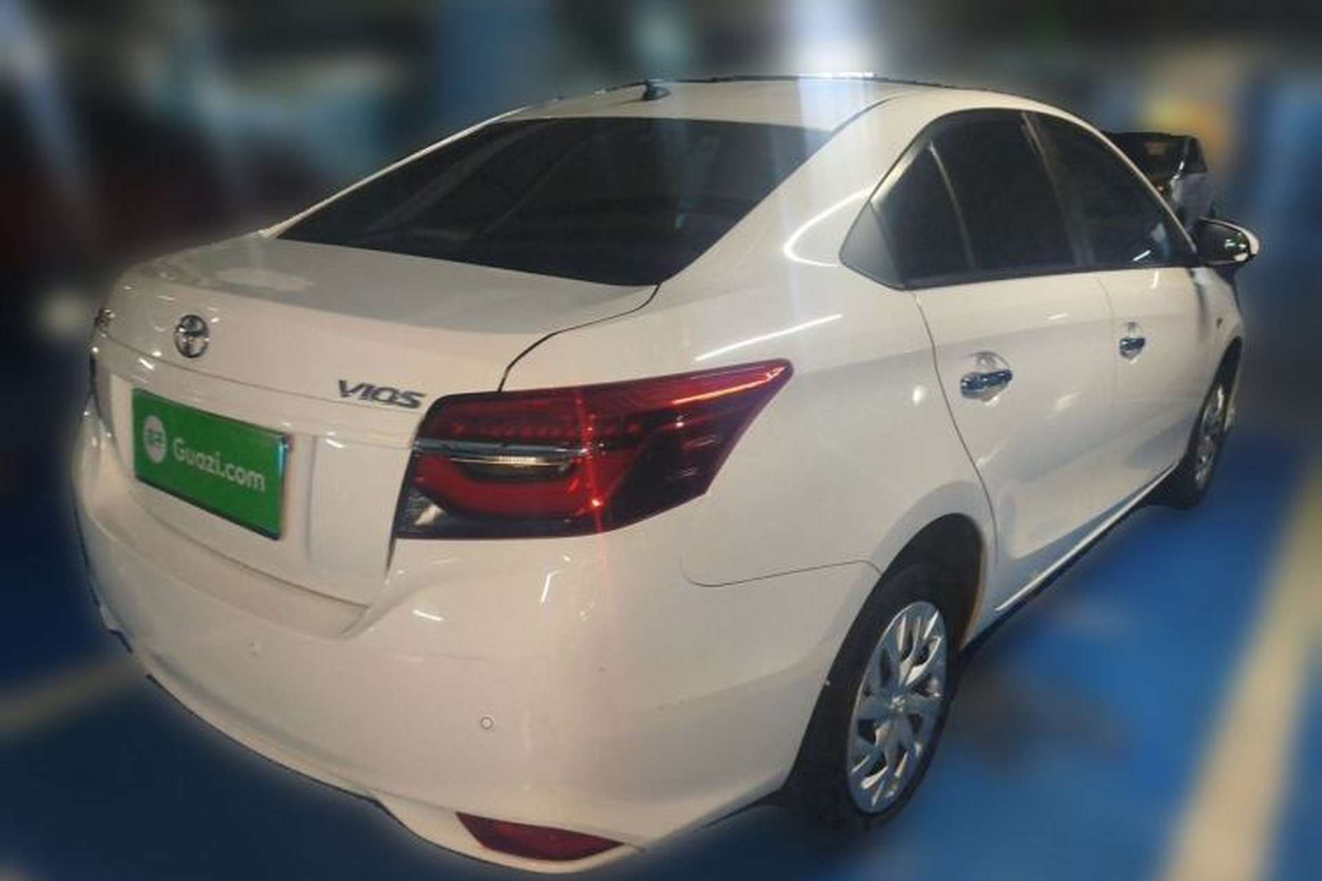Used Toyota Vios 2022 1.5L 20th Anniversary Edition Rear Right 45 Deg