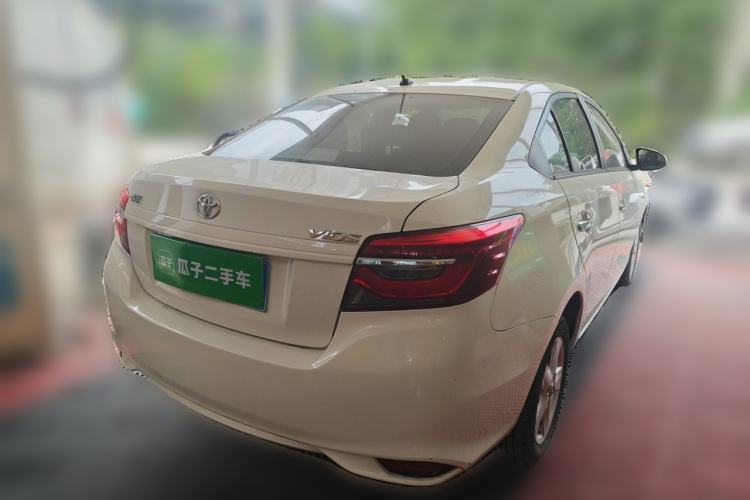 Used Toyota Vios 2022 1.5L 20th Anniversary Edition Rear Right 45 Deg