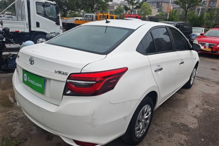 Used Toyota Vios 2022 1.5L 20th Anniversary Edition Rear Right 45 Deg