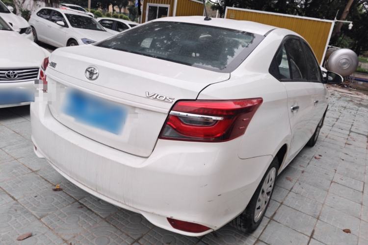 Used Toyota Vios 2022 1.5L 20th Anniversary Edition Rear Right 45 Deg