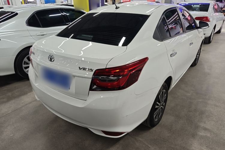 Used Toyota Vios 2022 1.5L 20th Anniversary Edition Rear Right 45 Deg