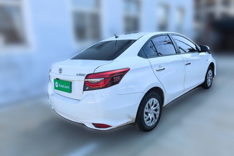 Used Toyota Vios 2022 1.5L 20th Anniversary Edition Rear Right 45 Deg