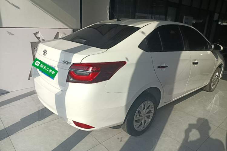Used Toyota Vios 2022 1.5L 20th Anniversary Edition Rear Right 45 Deg