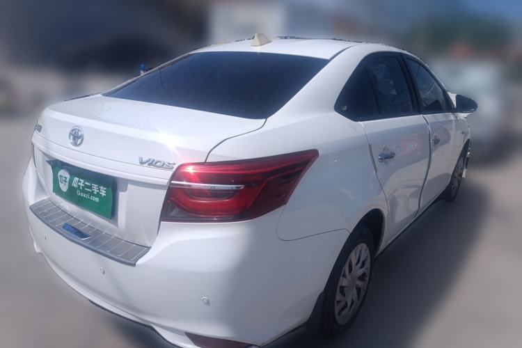 Used Toyota Vios 2022 1.5L 20th Anniversary Edition Rear Right 45 Deg
