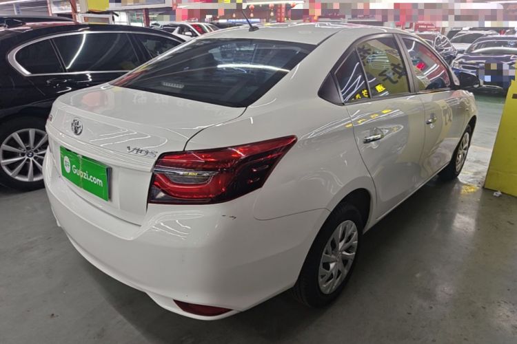 Used Toyota Vios 2022 1.5L 20th Anniversary Edition Rear Right 45 Deg