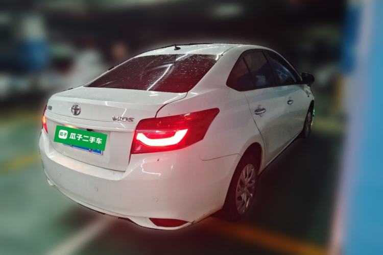 Used Toyota Vios 2022 1.5L 20th Anniversary Edition Rear Right 45 Deg