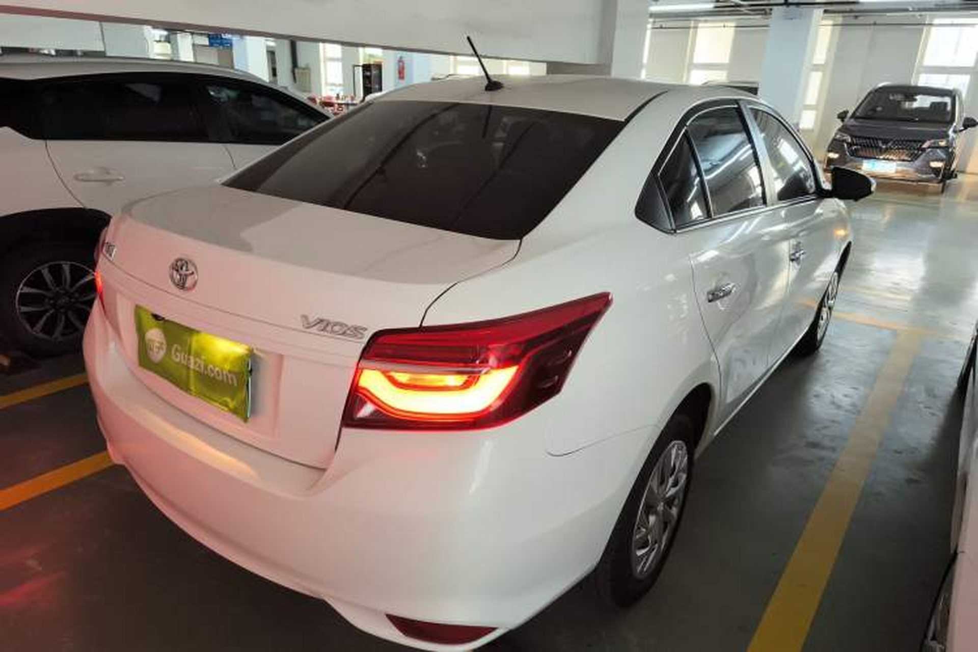 Used Toyota Vios 2022 1.5L 20th Anniversary Edition Rear Right 45 Deg