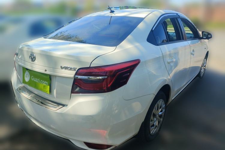 Used Toyota Vios 2022 1.5L CVT Active Drive CARE Edition Rear Right 45 Deg