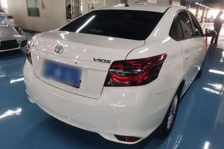 Used Toyota Vios 2022 1.5L CVT Active Drive CARE Edition Rear Right 45 Deg