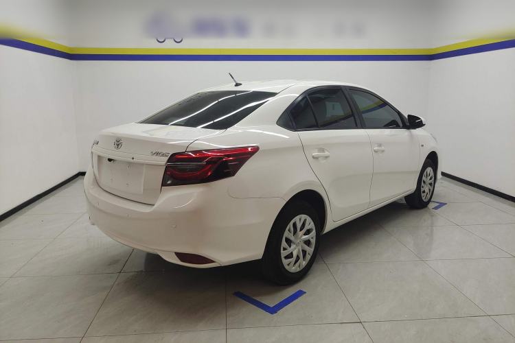 Used Toyota Vios 2022 1.5L CVT Active Drive CARE Edition Rear Right 45 Deg