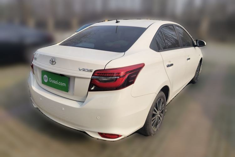 Used Toyota Vios 2022 1.5L 20th Anniversary Edition Rear Right 45 Deg