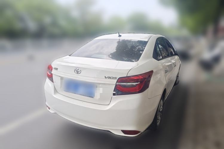 Used Toyota Vios 2022 1.5L 20th Anniversary Edition Rear Right 45 Deg