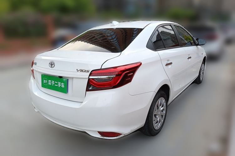 Used Toyota Vios 2022 1.5L 20th Anniversary Edition Rear Right 45 Deg