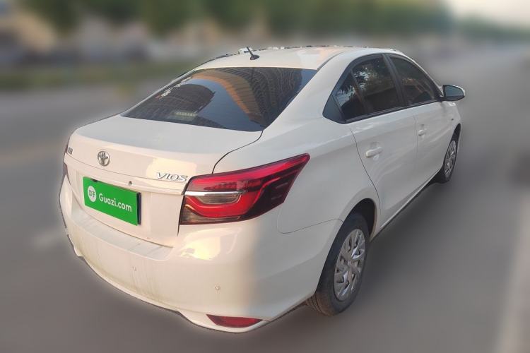 Used Toyota Vios 2022 1.5L CVT Active Drive CARE Edition Rear Right 45 Deg