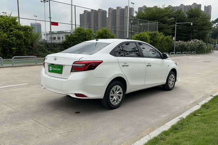 Used Toyota Vios 2022 1.5L 20th Anniversary Edition Rear Right 45 Deg