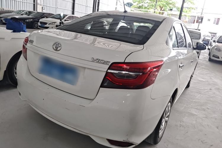 Used Toyota Vios 2022 1.5L 20th Anniversary Edition Rear Right 45 Deg
