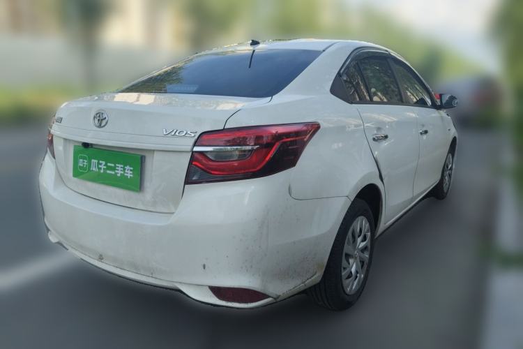 Used Toyota Vios 2022 1.5L 20th Anniversary Edition Rear Right 45 Deg