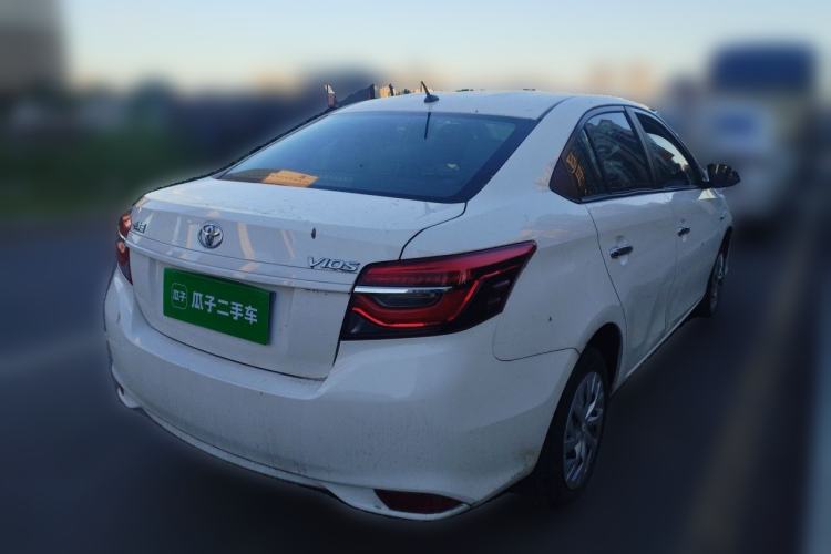 Used Toyota Vios 2022 1.5L 20th Anniversary Edition Rear Right 45 Deg