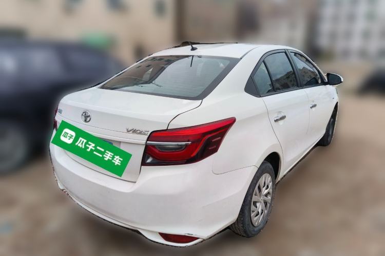 Used Toyota Vios 2022 1.5L 20th Anniversary Edition Rear Right 45 Deg