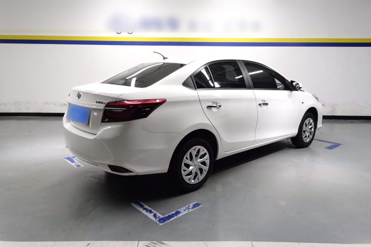 Used Toyota Vios 2022 1.5L 20th Anniversary Edition Rear Right 45 Deg