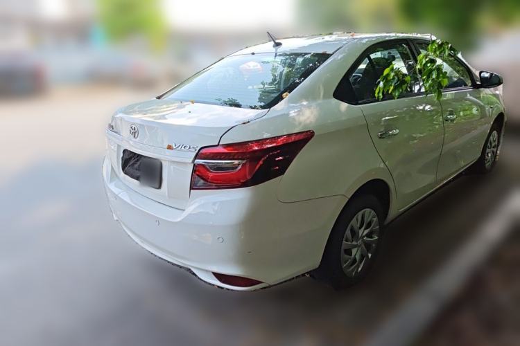 Used Toyota Vios 2022 1.5L 20th Anniversary Edition Rear Right 45 Deg