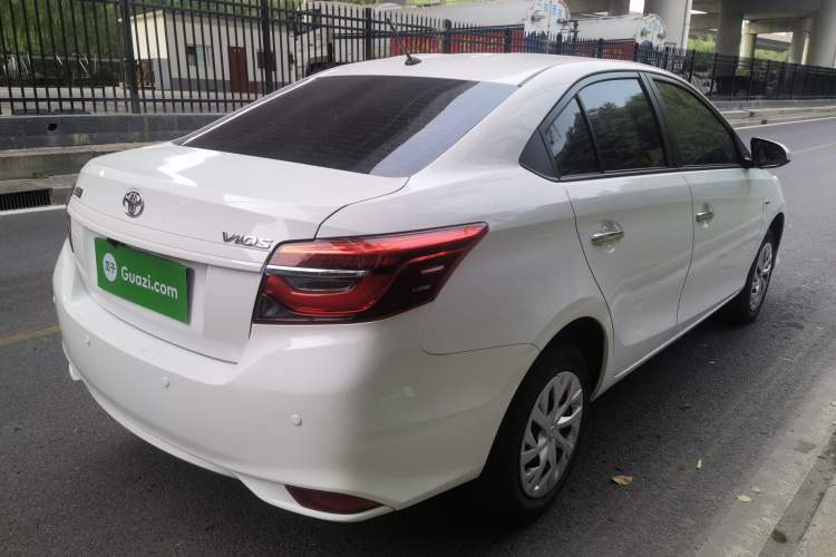 Used Toyota Vios 2022 1.5L 20th Anniversary Edition Rear Right 45 Deg