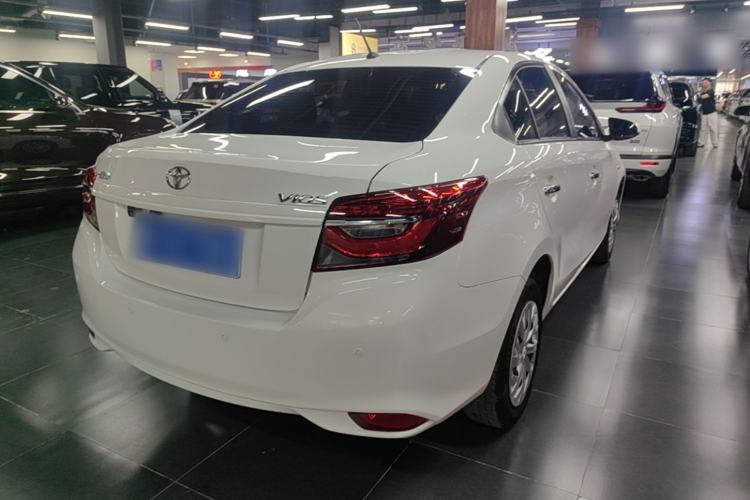 Used Toyota Vios 2022 1.5L 20th Anniversary Edition Rear Right 45 Deg