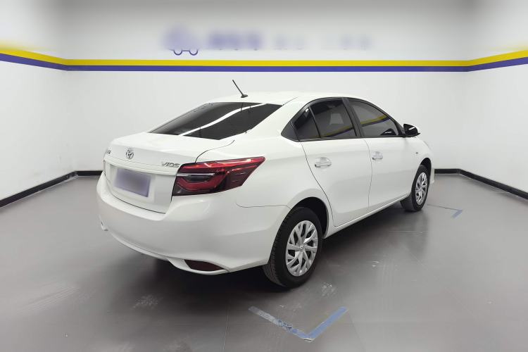 Used Toyota Vios 2022 1.5L 20th Anniversary Edition Rear Right 45 Deg