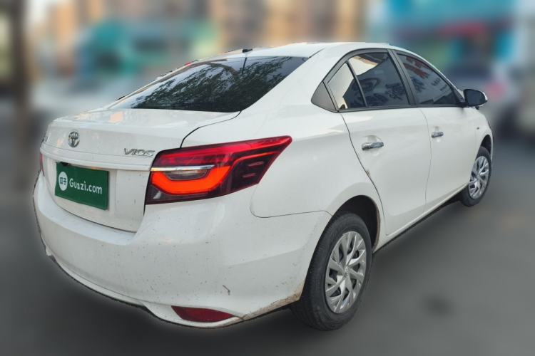 Used Toyota Vios 2022 1.5L 20th Anniversary Edition Rear Right 45 Deg