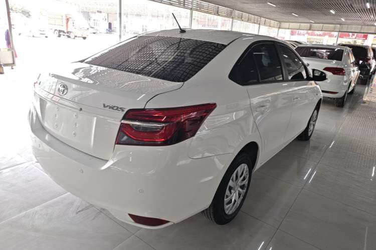 Used Toyota Vios 2022 1.5L CVT Active Drive CARE Edition Rear Right 45 Deg