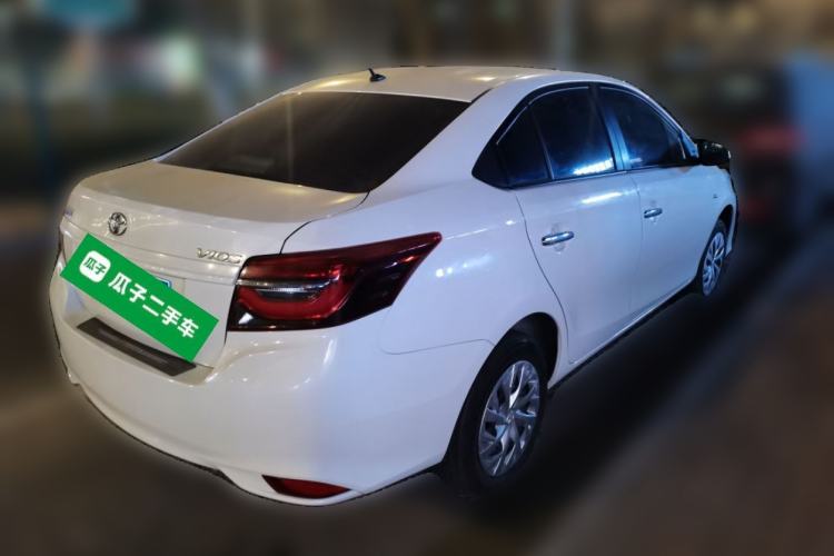 Used Toyota Vios 2022 1.5L 20th Anniversary Edition Rear Right 45 Deg