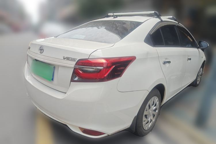 Used Toyota Vios 2022 1.5L 20th Anniversary Edition Rear Right 45 Deg