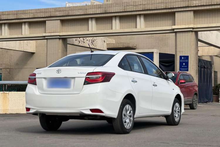 Used Toyota Vios 2022 1.5L 20th Anniversary Edition Rear Right 45 Deg