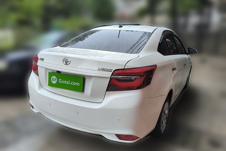 Used Toyota Vios 2022 1.5L 20th Anniversary Edition Rear Right 45 Deg