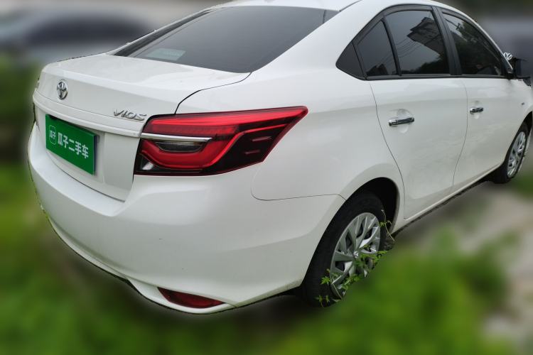 Used Toyota Vios 2022 1.5L 20th Anniversary Edition Rear Right 45 Deg