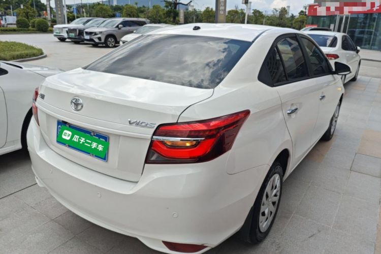 Used Toyota Vios 2022 1.5L 20th Anniversary Edition Rear Right 45 Deg