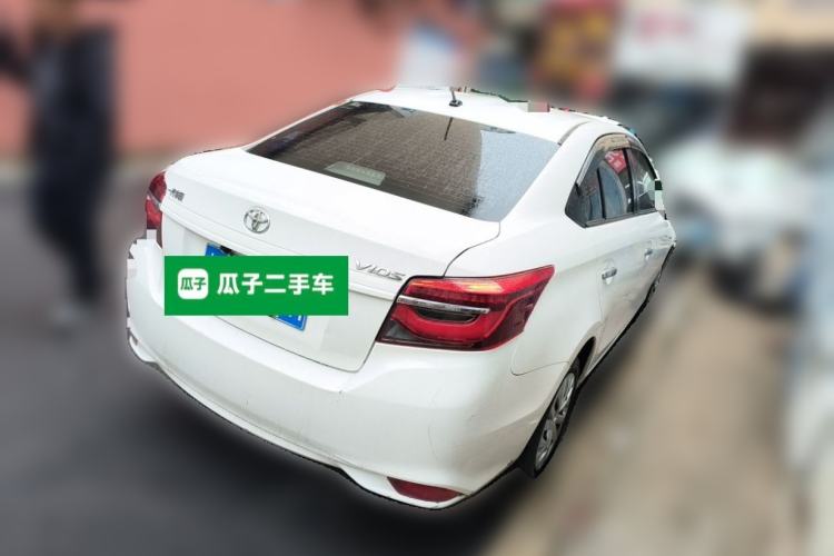 Used Toyota Vios 2022 1.5L 20th Anniversary Edition Rear Right 45 Deg