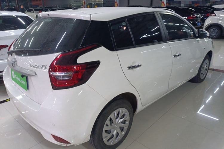 Used Toyota Vios 2022 1.5L 20th Anniversary Edition Rear Right 45 Deg