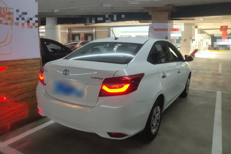 Used Toyota Vios 2022 1.5L 20th Anniversary Edition Rear Right 45 Deg