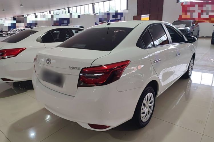 Used Toyota Vios 2022 1.5L 20th Anniversary Edition Rear Right 45 Deg