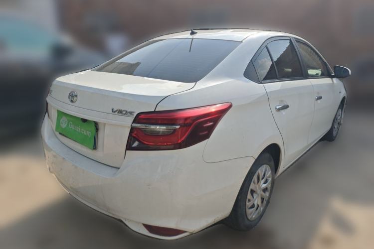 Used Toyota Vios 2022 1.5L 20th Anniversary Edition Rear Right 45 Deg