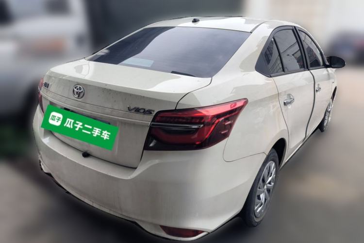 Used Toyota Vios 2022 1.5L CVT Active Drive CARE Edition Rear Right 45 Deg