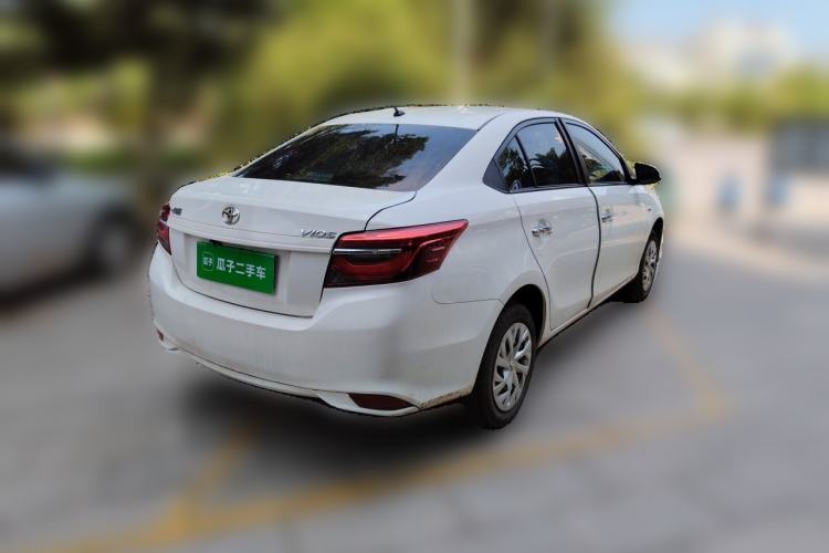 Used Toyota Vios 2022 1.5L 20th Anniversary Edition Rear Right 45 Deg