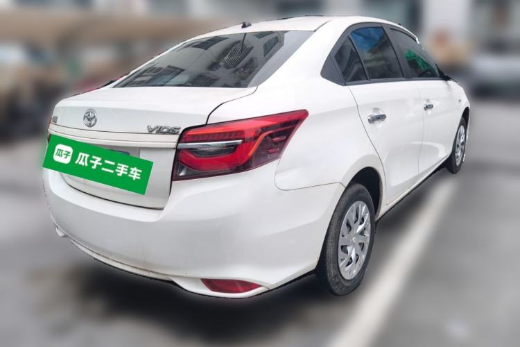 Used Toyota Vios 2022 1.5L 20th Anniversary Edition Rear Right 45 Deg
