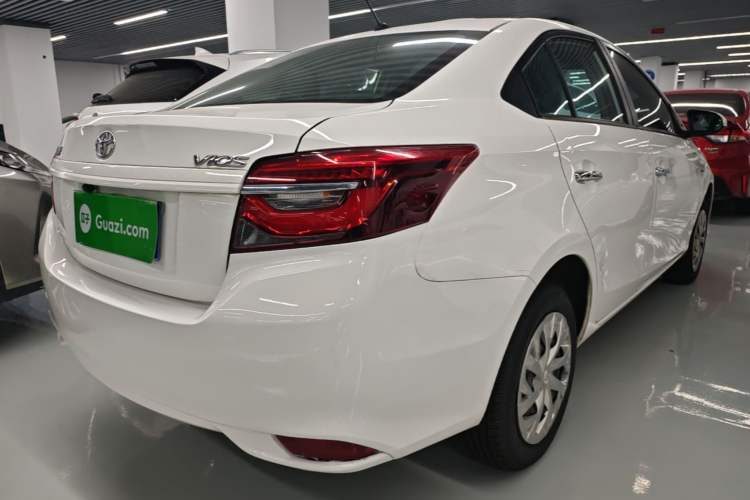 Used Toyota Vios 2022 1.5L 20th Anniversary Edition Rear Right 45 Deg