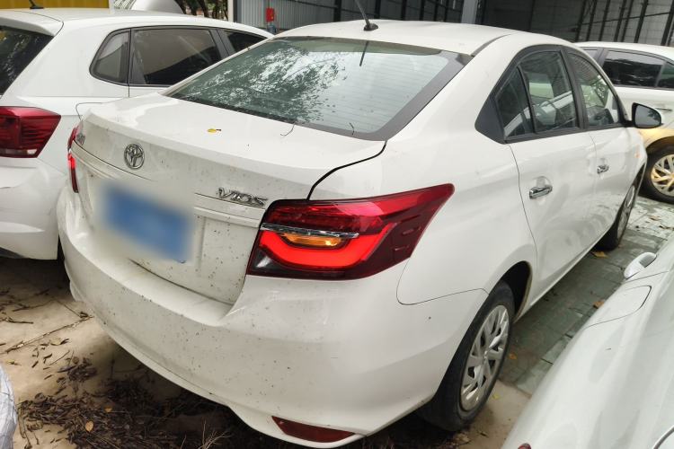 Used Toyota Vios 2022 1.5L 20th Anniversary Edition Rear Right 45 Deg