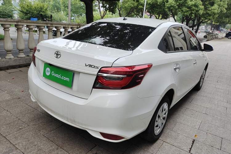 Used Toyota Vios 2022 1.5L 20th Anniversary Edition Rear Right 45 Deg