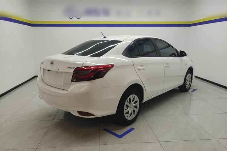 Used Toyota Vios 2022 1.5L CVT Active Drive CARE Edition Rear Right 45 Deg