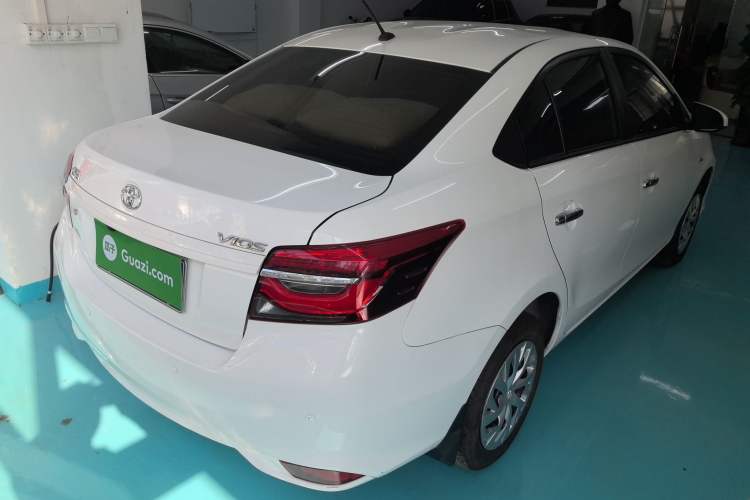 Used Toyota Vios 2022 1.5L 20th Anniversary Edition Rear Right 45 Deg